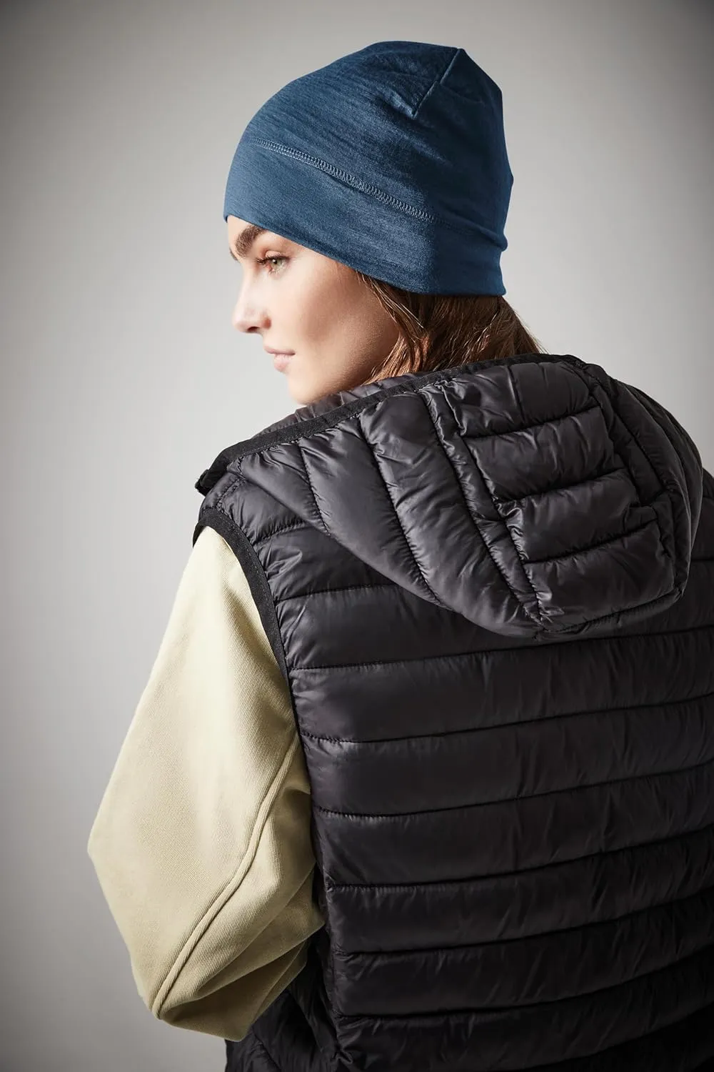 ASVP Shop Merino Wool Beanie Hat – Soft, Warm, Quick-Dry Hat for Men & Women