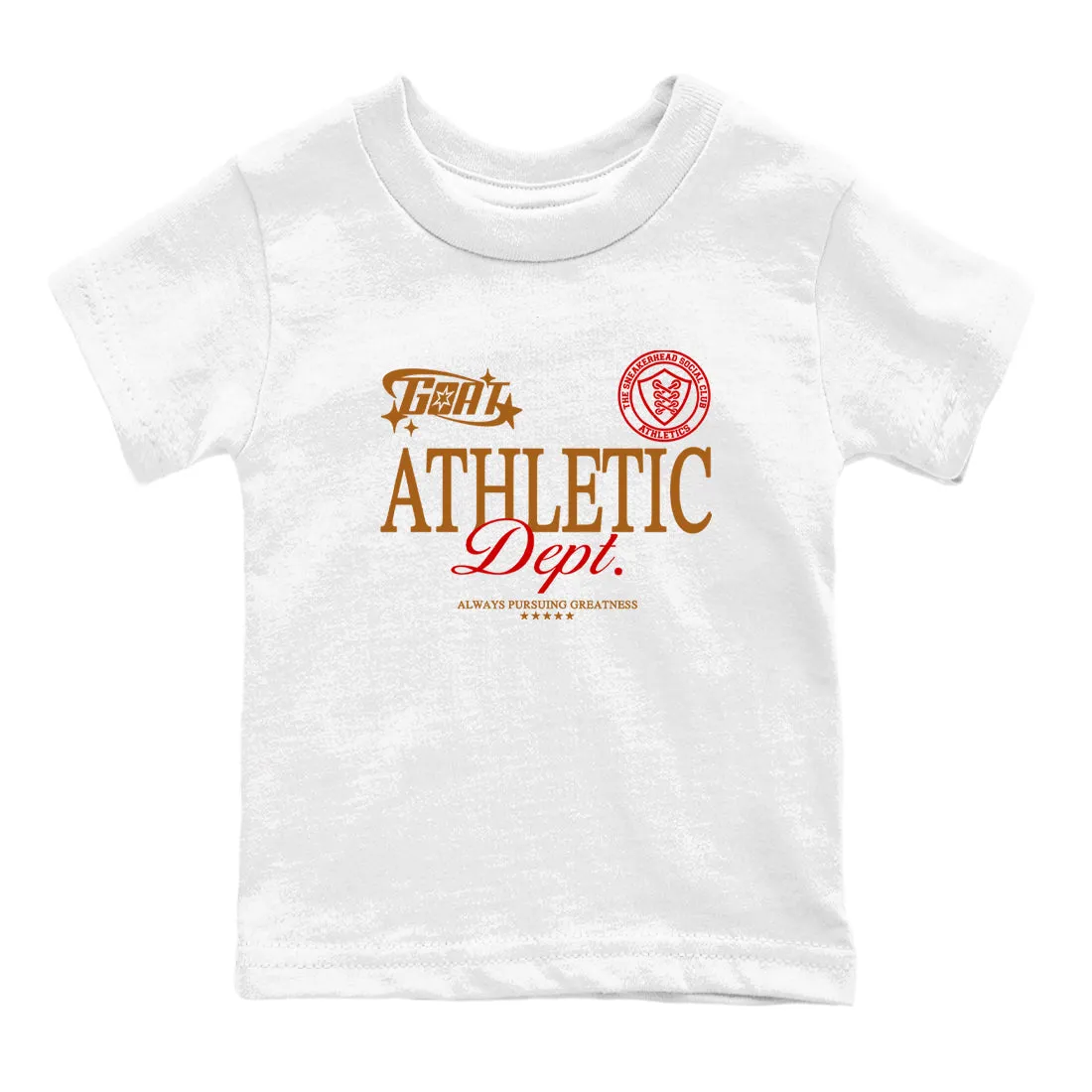 Athletic Brown Archaeo Tees SNRT Sneaker Kids Air 5 Curated selection Goat - Verified Jordan Dept