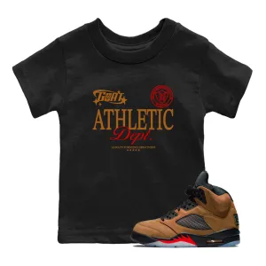 Athletic Brown Archaeo Tees SNRT Sneaker Kids Air 5 Curated selection Goat - Verified Jordan Dept