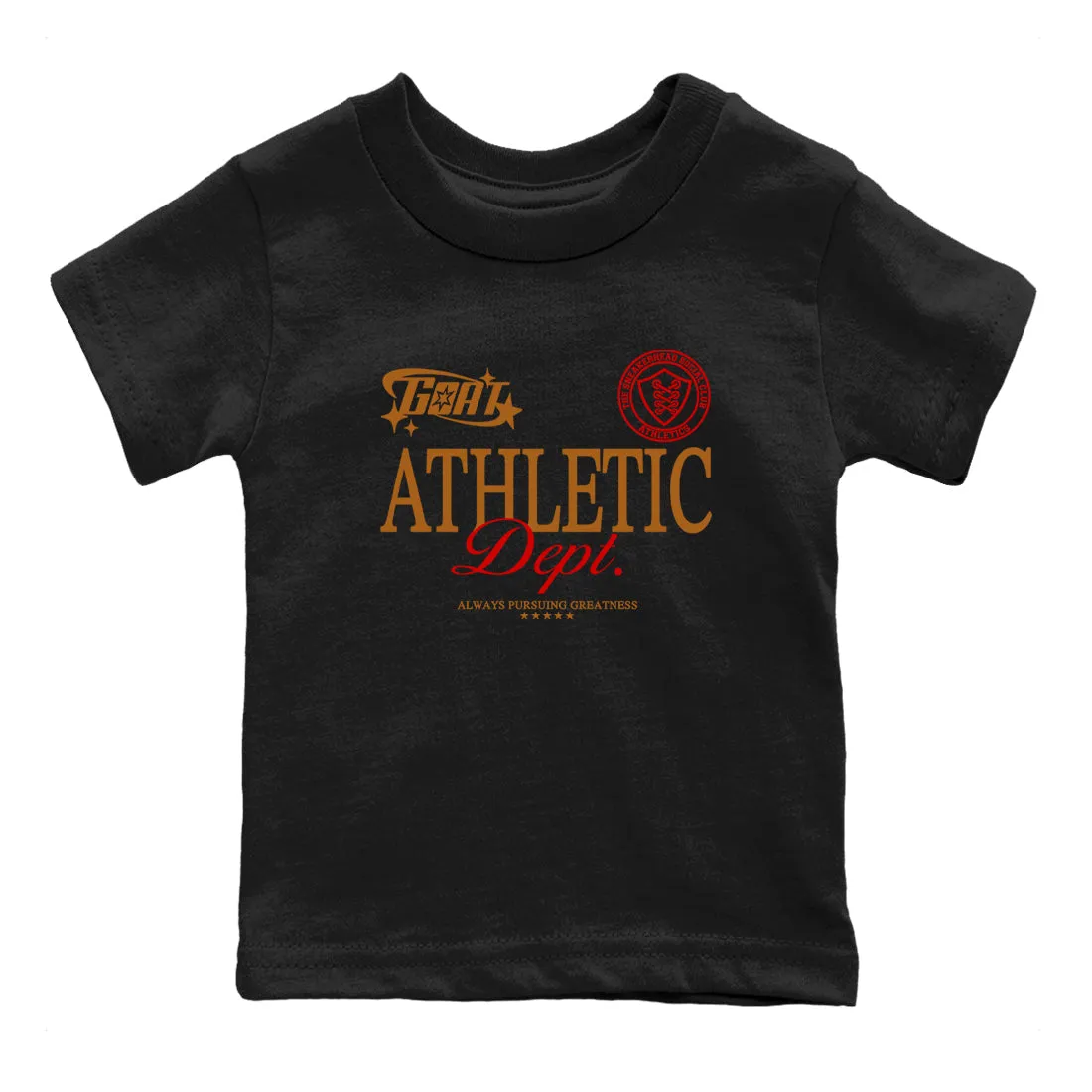 Athletic Brown Archaeo Tees SNRT Sneaker Kids Air 5 Curated selection Goat - Verified Jordan Dept