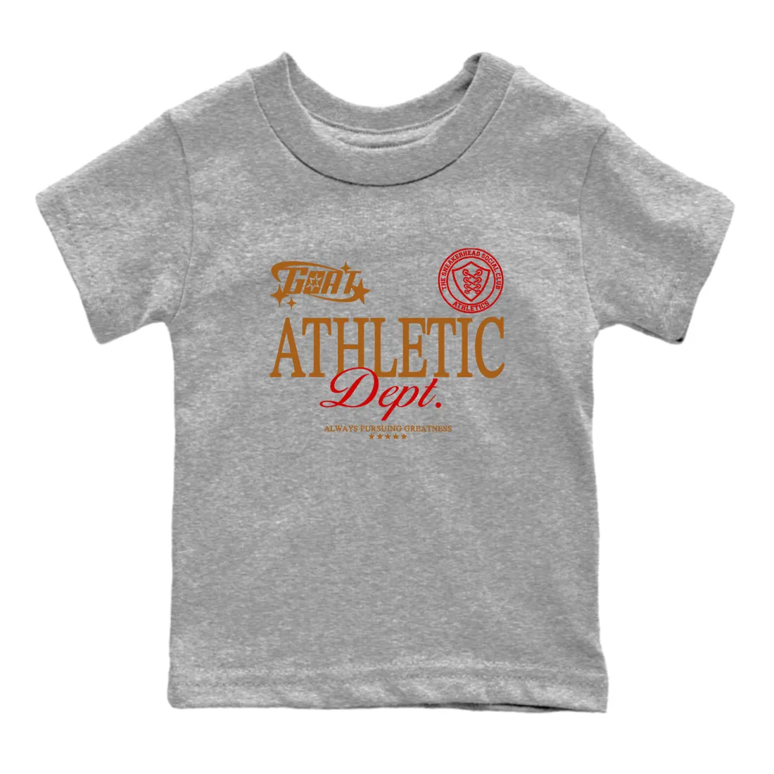 Athletic Brown Archaeo Tees SNRT Sneaker Kids Air 5 Curated selection Goat - Verified Jordan Dept