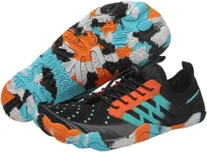Athletic Hiking Water Shoes Womens Mens Quick Dry Barefoot Beach Walking Kayaking Surfing Training Shoes