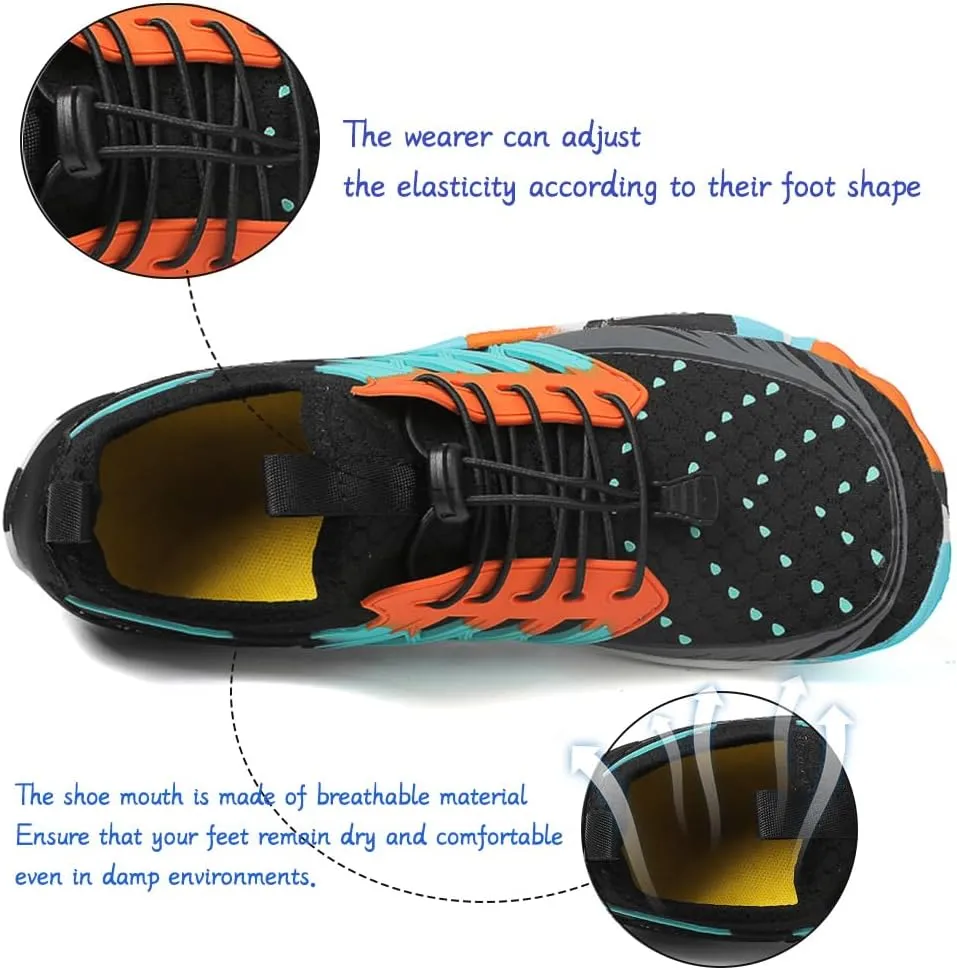 Athletic Hiking Water Shoes Womens Mens Quick Dry Barefoot Beach Walking Kayaking Surfing Training Shoes
