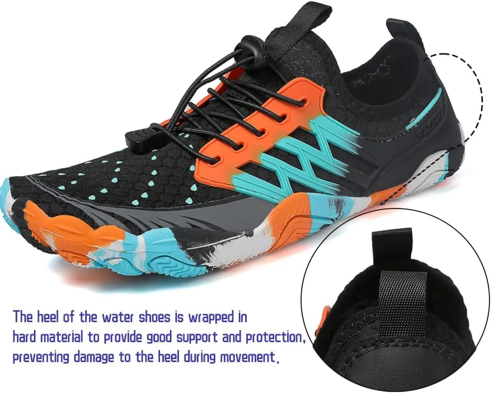 Athletic Hiking Water Shoes Womens Mens Quick Dry Barefoot Beach Walking Kayaking Surfing Training Shoes