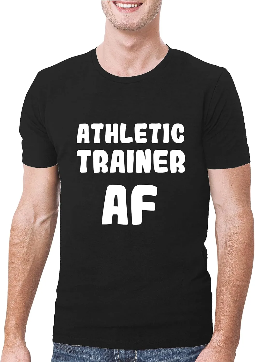 Athletic Trainer AF - A Soft & Comfortable Men's T-Shirt