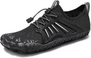 ATHMILE Water Shoes for Women Men Quick Dry Beach Barefoot Aqua Swim Shoes Non-Slip for Wading Rafting Hiking Kayaking