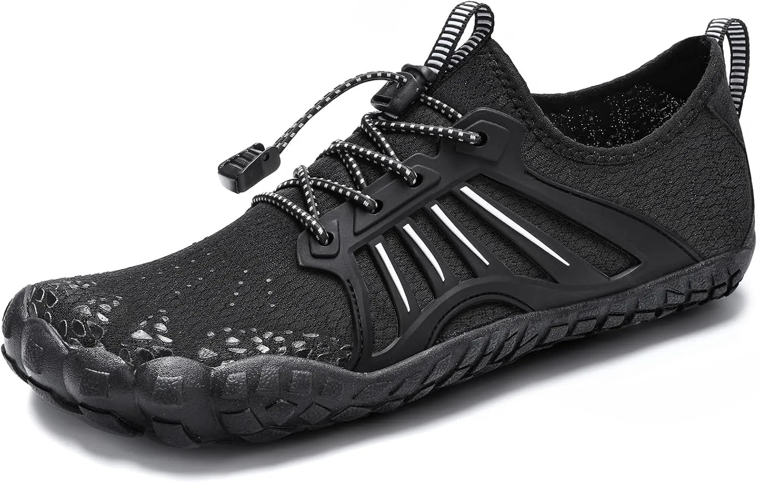 ATHMILE Water Shoes for Women Men Quick Dry Beach Barefoot Aqua Swim Shoes Non-Slip for Wading Rafting Hiking Kayaking