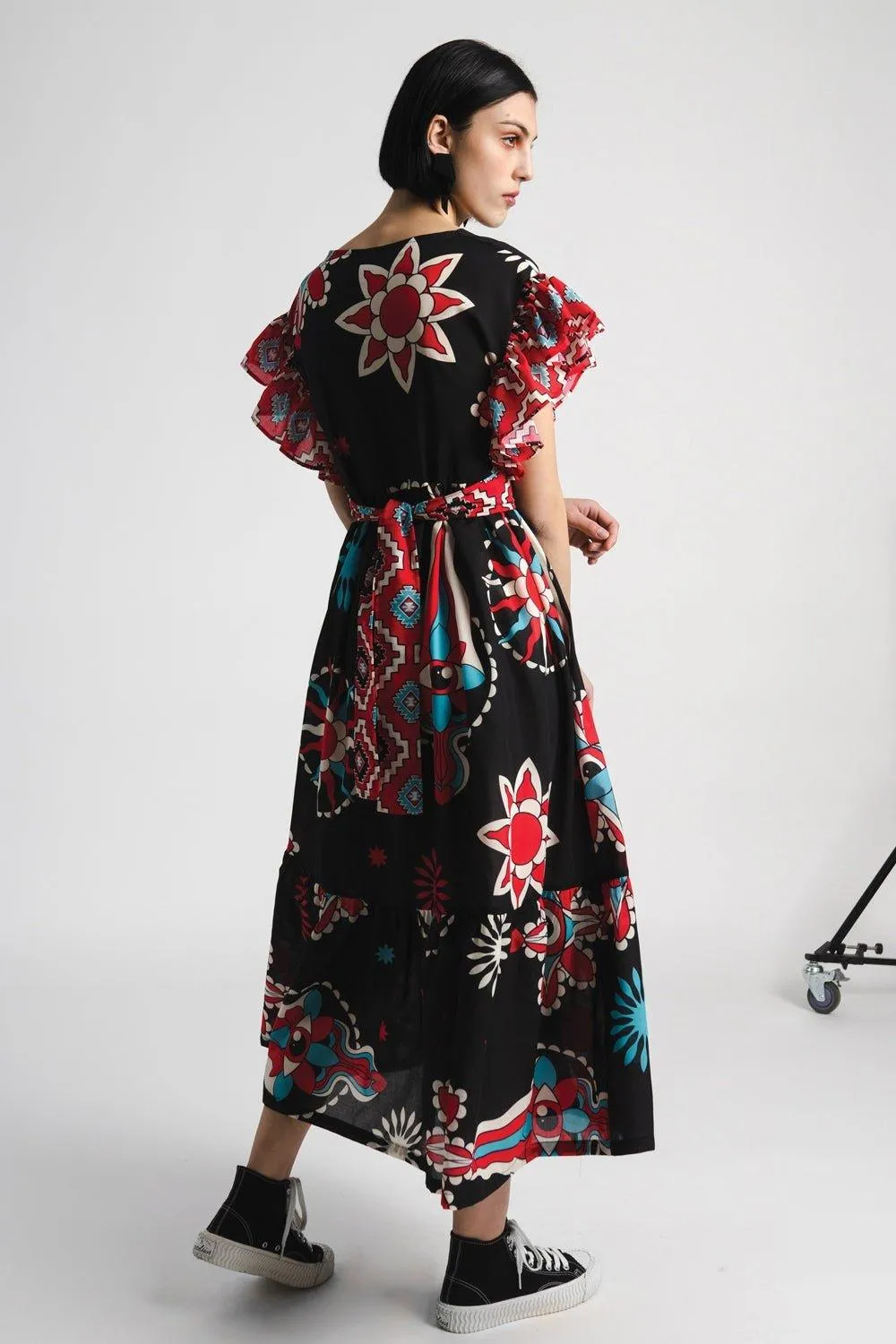 Aura Long Dress