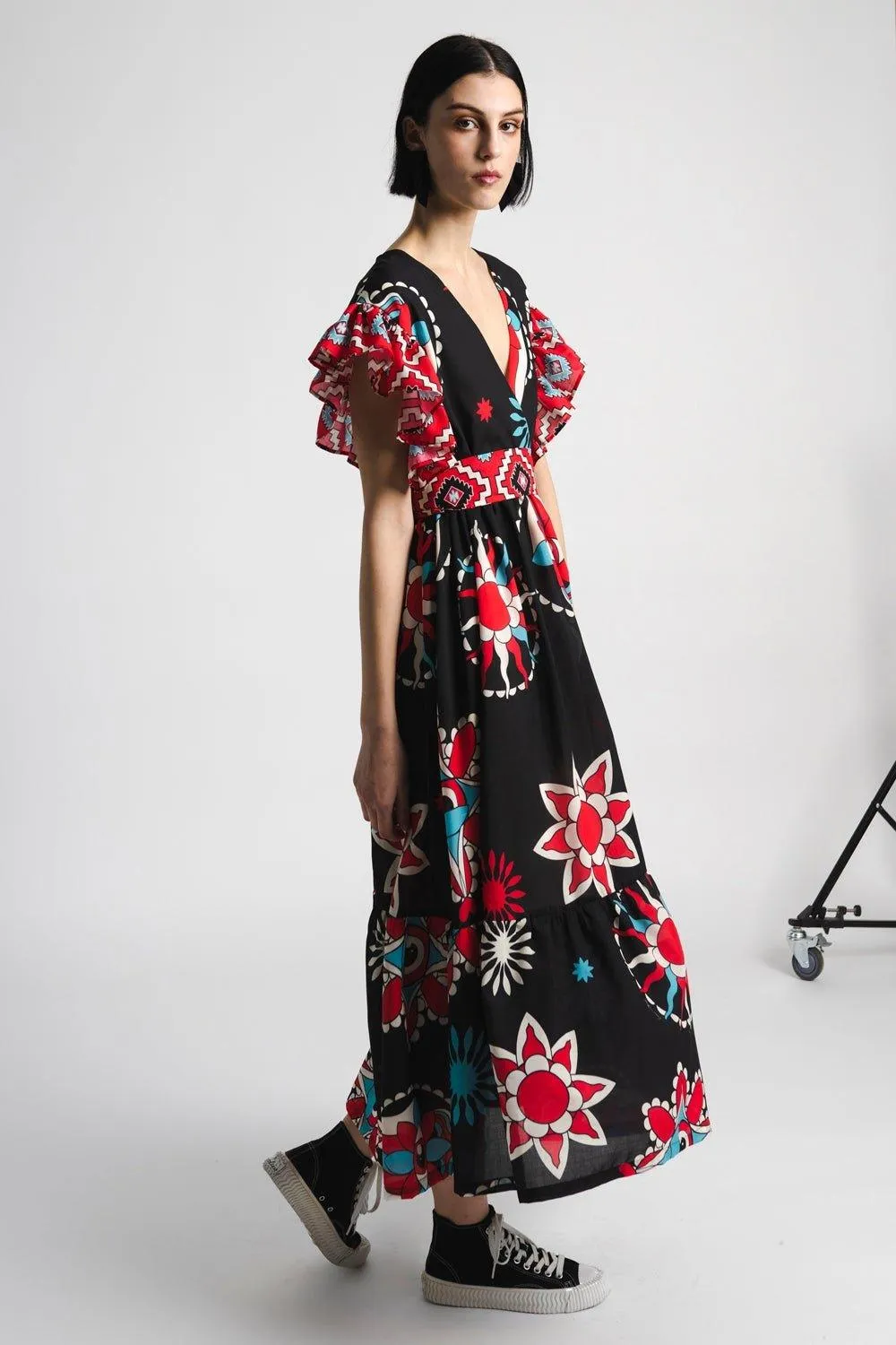 Aura Long Dress