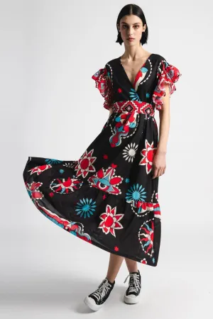 Aura Long Dress