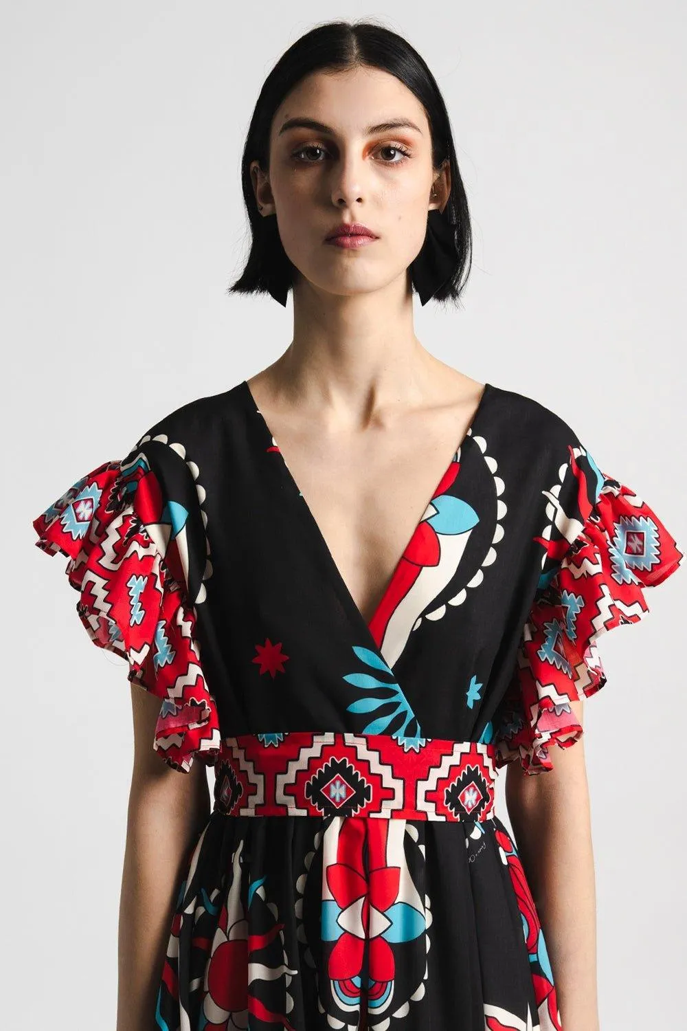Aura Long Dress