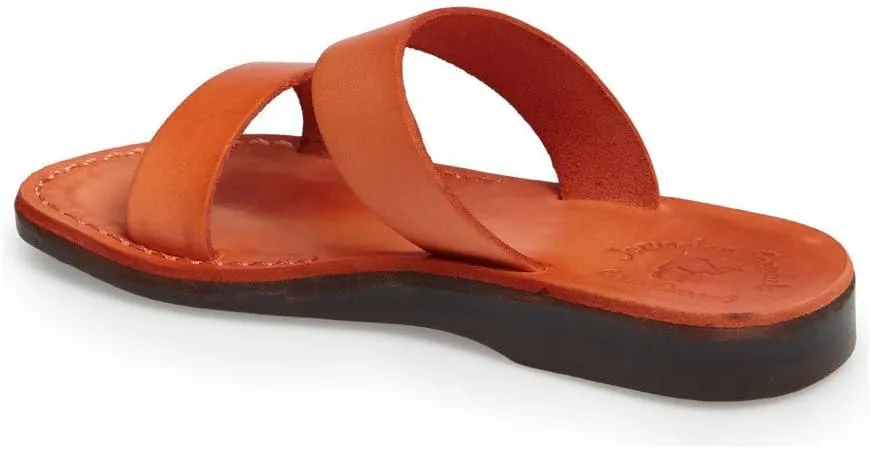 Aviv - Leather Wide Strap Sandal - Womens Sandals