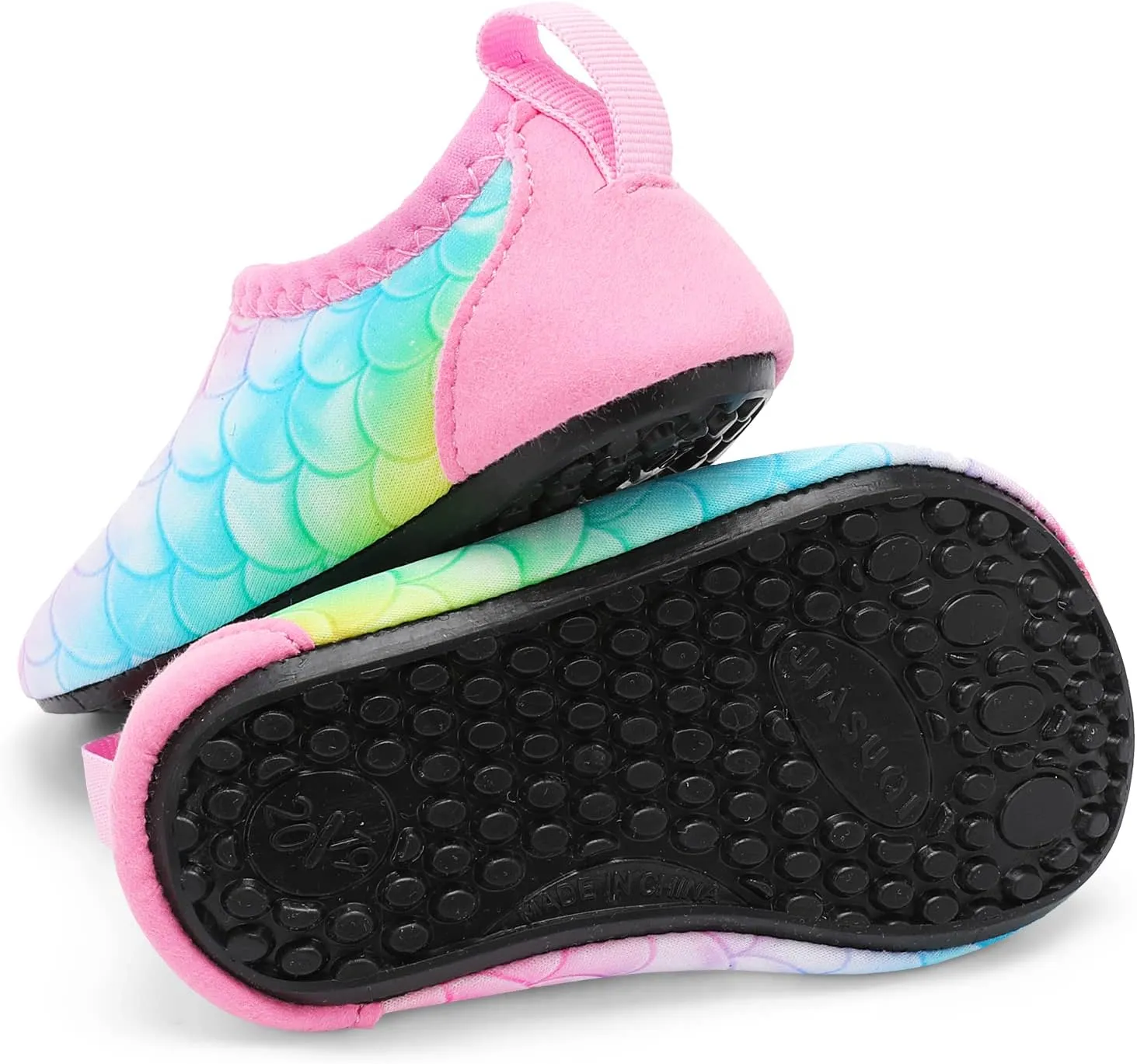 BARERUN Baby Girls Boys Water Shoes Swim Barefoot Water Sport Aqua Socks for Beach Pool Swim Sand