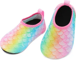 BARERUN Baby Girls Boys Water Shoes Swim Barefoot Water Sport Aqua Socks for Beach Pool Swim Sand