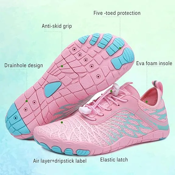 Barerun Women Quick Dry Aqua Shoes