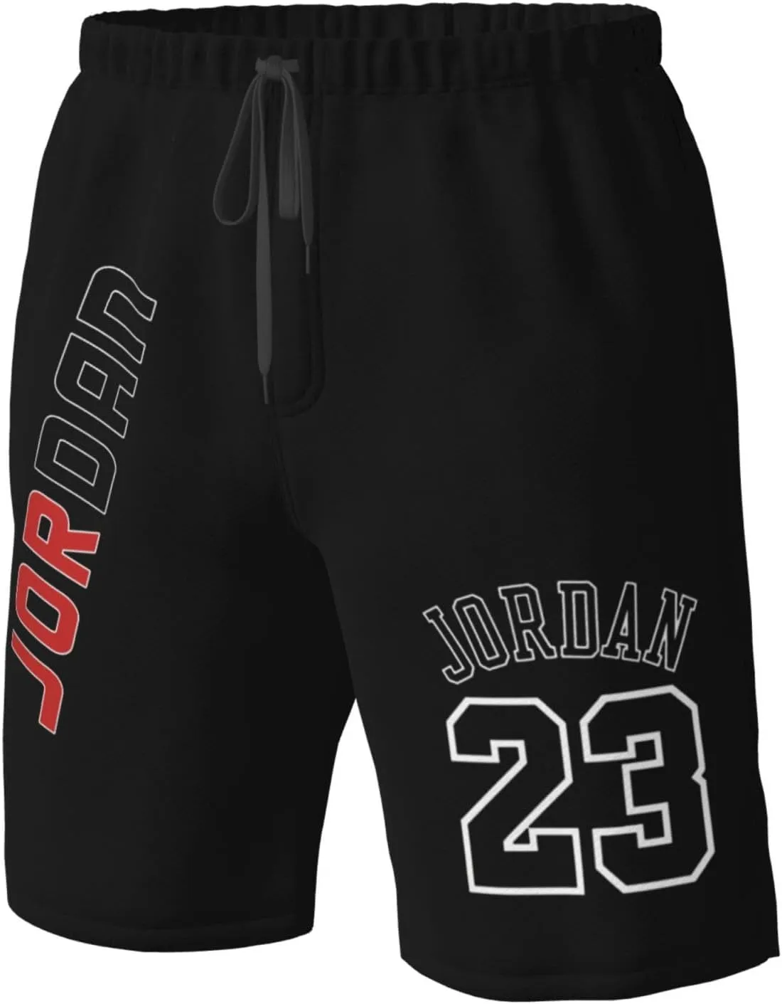 Basketball Fans 23 Jordan Beach Shorts Man's Beach Shorts Quick Dry Summer Outdoor Workout Shorts