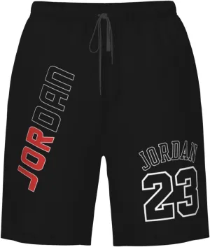 Basketball Fans 23 Jordan Beach Shorts Man's Beach Shorts Quick Dry Summer Outdoor Workout Shorts