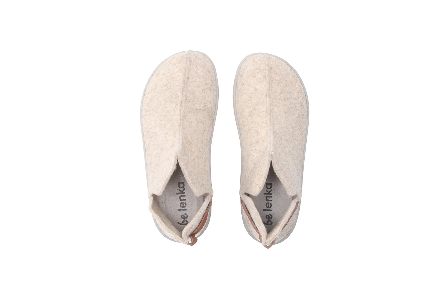 Be Lenka Chillax Ankle Cut Slippers Beige