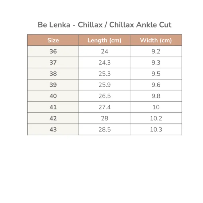 Be Lenka Chillax Ankle Cut Slippers Beige