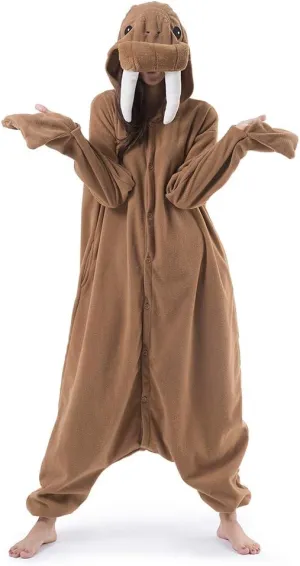 Beauty Shine Unisex Adult Onesie One Piece Pajamas Cosplay Cartoon Costume Halloween Christmas Sleepwear Jumpsuit Homewear