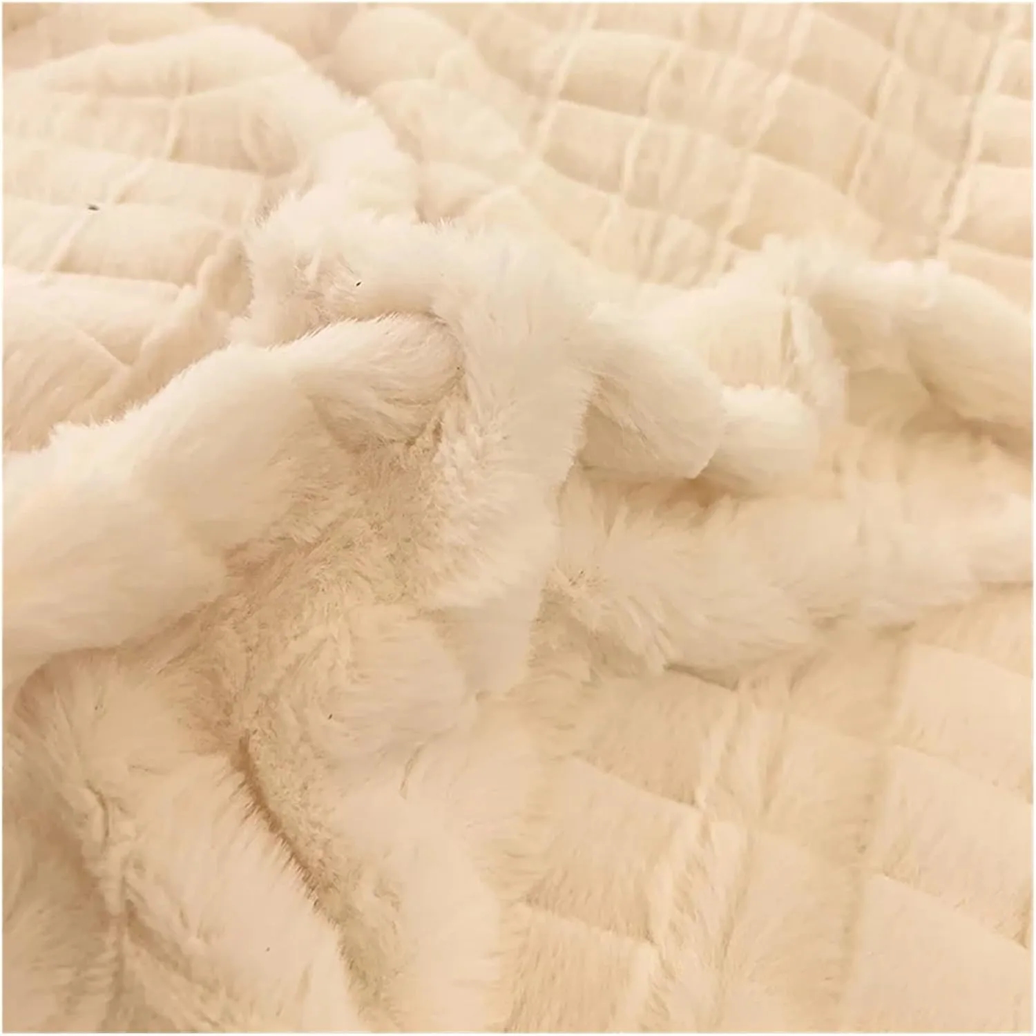 Bedding Sets Soft and Warm Velvet Scrunchy Bedding Winter Plush Duvet Cover Bedspread Pillowcase Set Blanket Sheet Set,Luxury Bed in a Bag (B Twin)