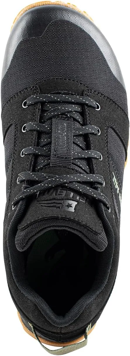 Belleville Mini-Mil Barefoot Shoes for Men - Breathable Zero Drop Shoes with Shock-Dispersing Midsoles and Flexible, Slip-Resistant Outsoles