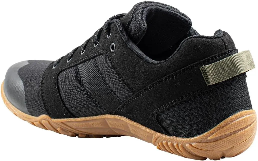 Belleville Mini-Mil Barefoot Shoes for Men - Breathable Zero Drop Shoes with Shock-Dispersing Midsoles and Flexible, Slip-Resistant Outsoles
