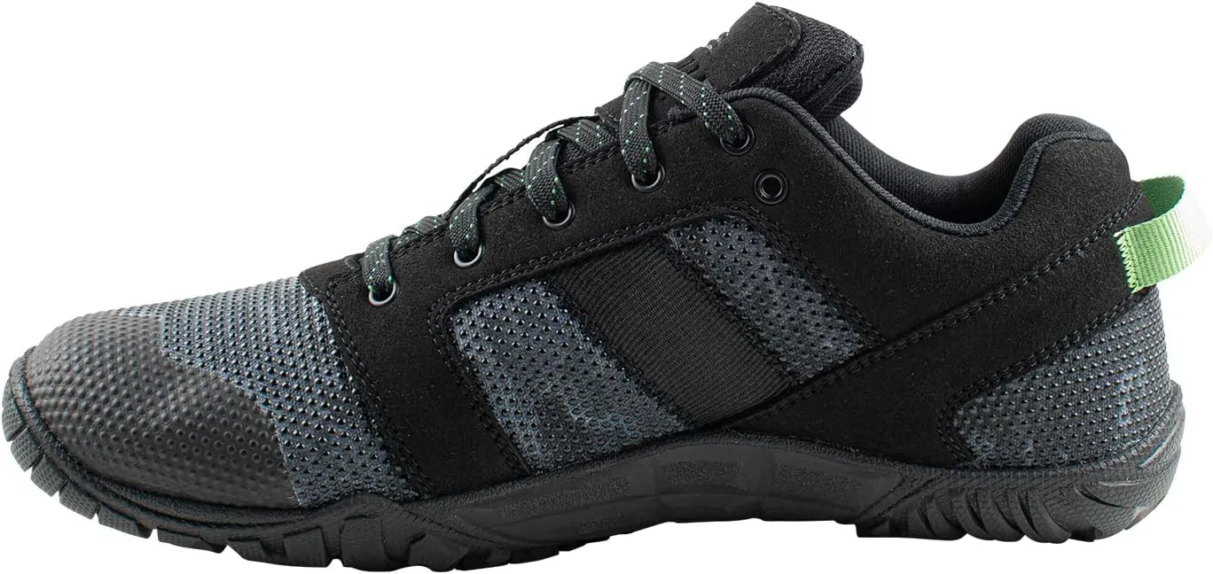 Belleville Mini-Mil Barefoot Shoes for Men - Breathable Zero Drop Shoes with Shock-Dispersing Midsoles and Flexible, Slip-Resistant Outsoles