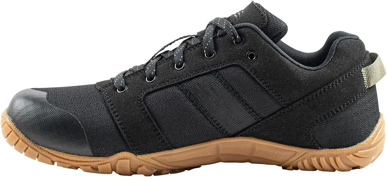 Belleville Mini-Mil Barefoot Shoes for Men - Breathable Zero Drop Shoes with Shock-Dispersing Midsoles and Flexible, Slip-Resistant Outsoles