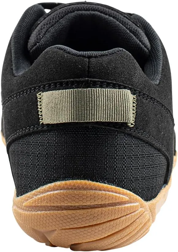 Belleville Mini-Mil Barefoot Shoes for Men - Breathable Zero Drop Shoes with Shock-Dispersing Midsoles and Flexible, Slip-Resistant Outsoles