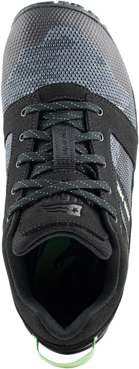 Belleville Mini-Mil Barefoot Shoes for Men - Breathable Zero Drop Shoes with Shock-Dispersing Midsoles and Flexible, Slip-Resistant Outsoles