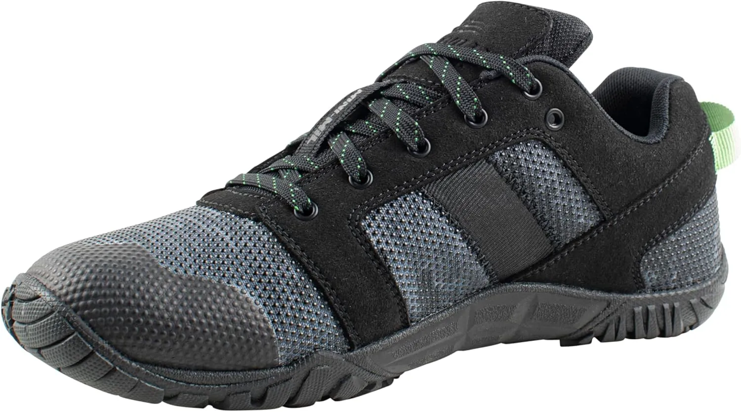 Belleville Mini-Mil Barefoot Shoes for Men - Breathable Zero Drop Shoes with Shock-Dispersing Midsoles and Flexible, Slip-Resistant Outsoles