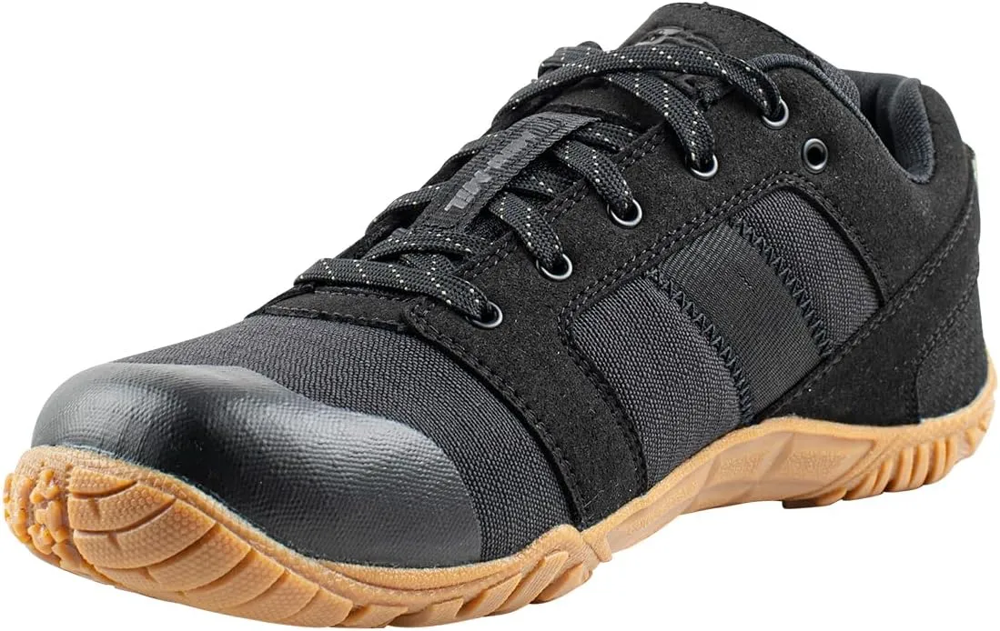 Belleville Mini-Mil Barefoot Shoes for Men - Breathable Zero Drop Shoes with Shock-Dispersing Midsoles and Flexible, Slip-Resistant Outsoles