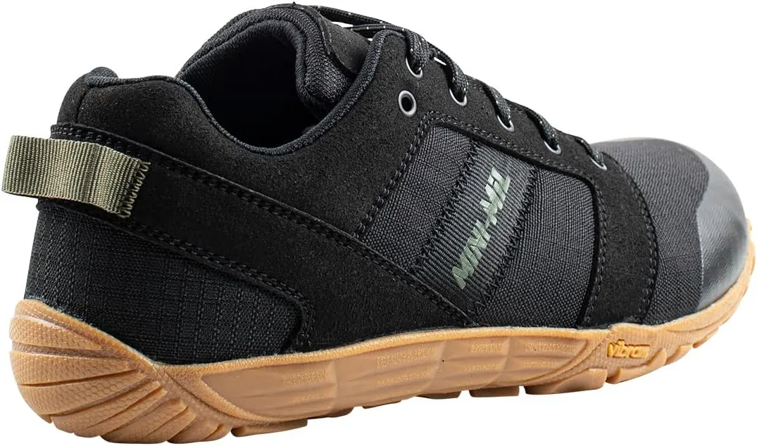 Belleville Mini-Mil Barefoot Shoes for Men - Breathable Zero Drop Shoes with Shock-Dispersing Midsoles and Flexible, Slip-Resistant Outsoles