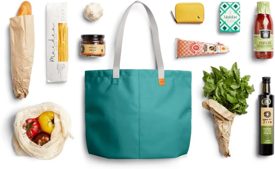 Bellroy Market Tote – (Tote Shoulder Shopping Bag) - Teal