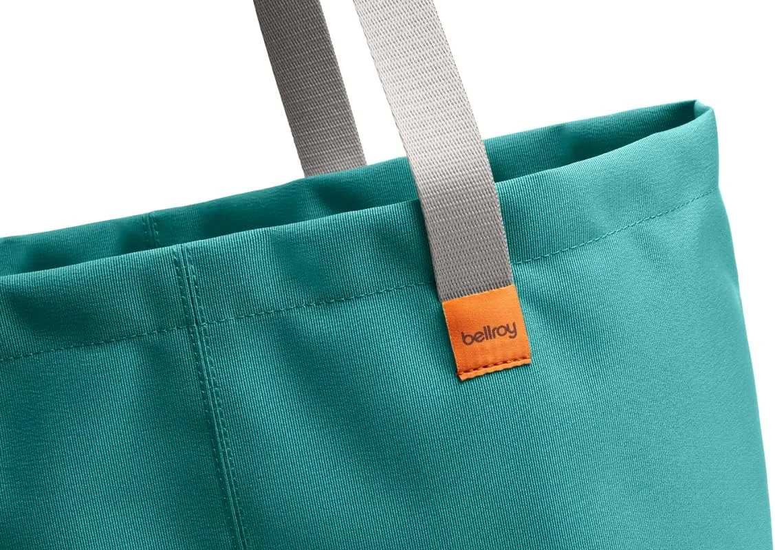 Bellroy Market Tote – (Tote Shoulder Shopping Bag) - Teal