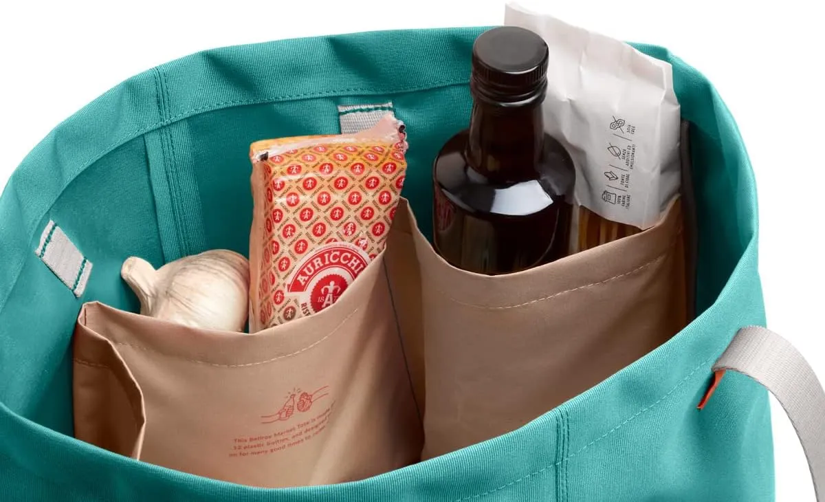 Bellroy Market Tote – (Tote Shoulder Shopping Bag) - Teal