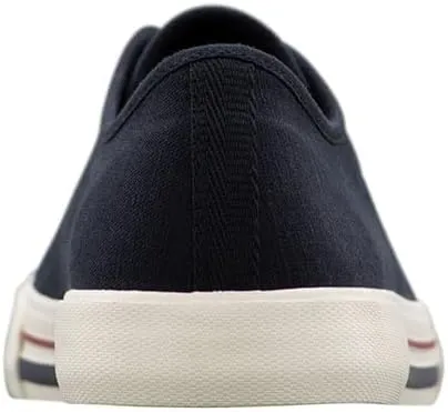 Ben Sherman Mens Belfast Lace Up Sneakers Shoes Casual - Blue