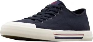 Ben Sherman Mens Belfast Lace Up Sneakers Shoes Casual - Blue