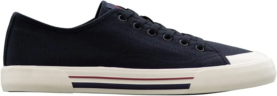 Ben Sherman Mens Belfast Lace Up Sneakers Shoes Casual - Blue