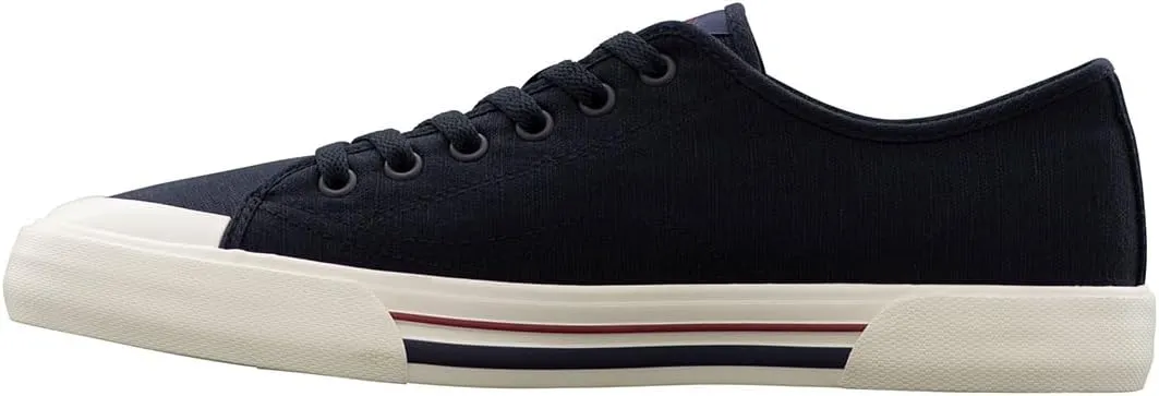 Ben Sherman Mens Belfast Lace Up Sneakers Shoes Casual - Blue