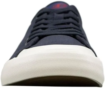 Ben Sherman Mens Belfast Lace Up Sneakers Shoes Casual - Blue