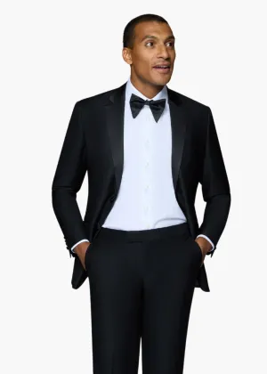 Bergamo Elegant -  Slim Fit Tuxedo - Black