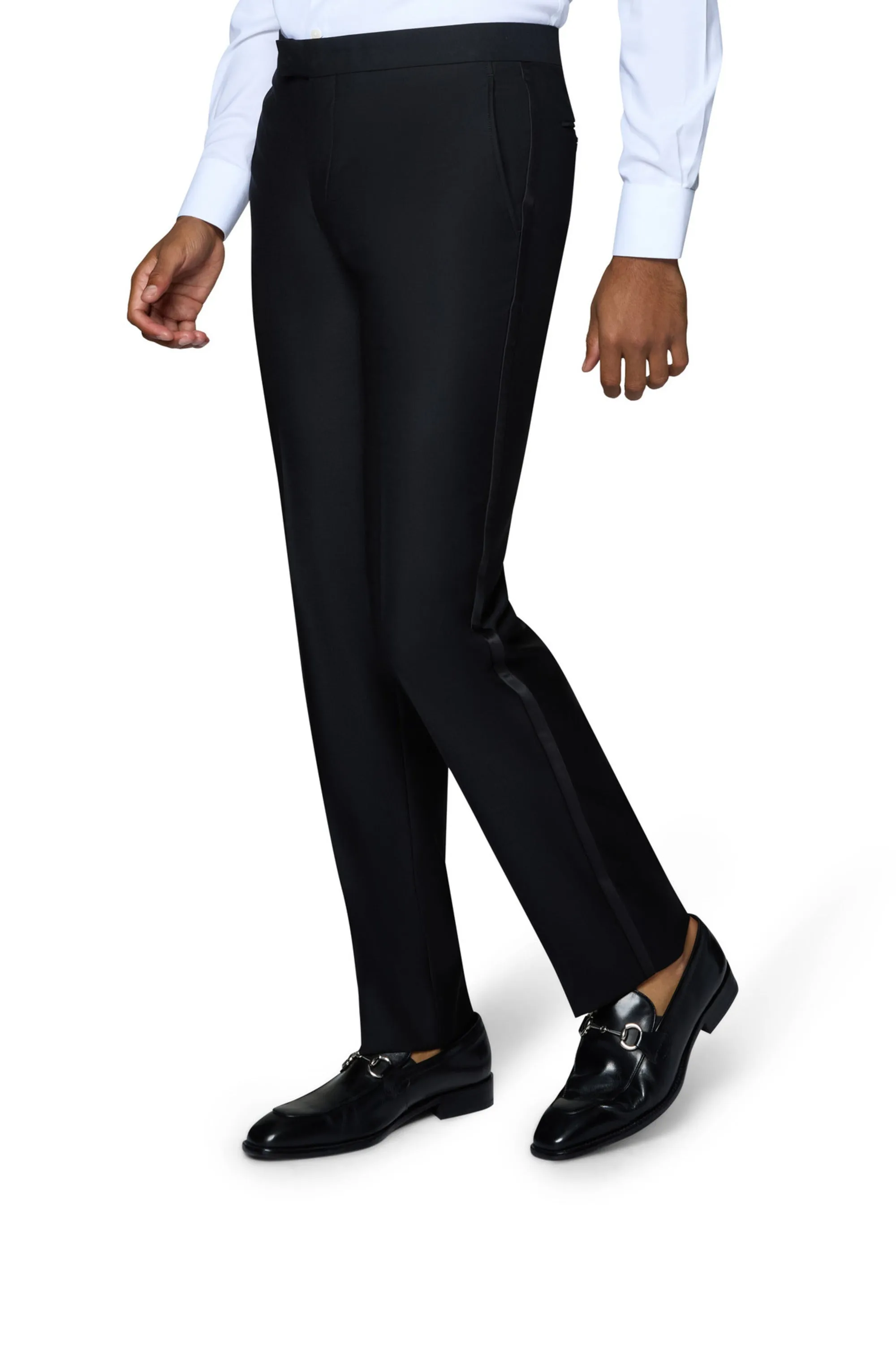Bergamo Elegant -  Slim Fit Tuxedo - Black