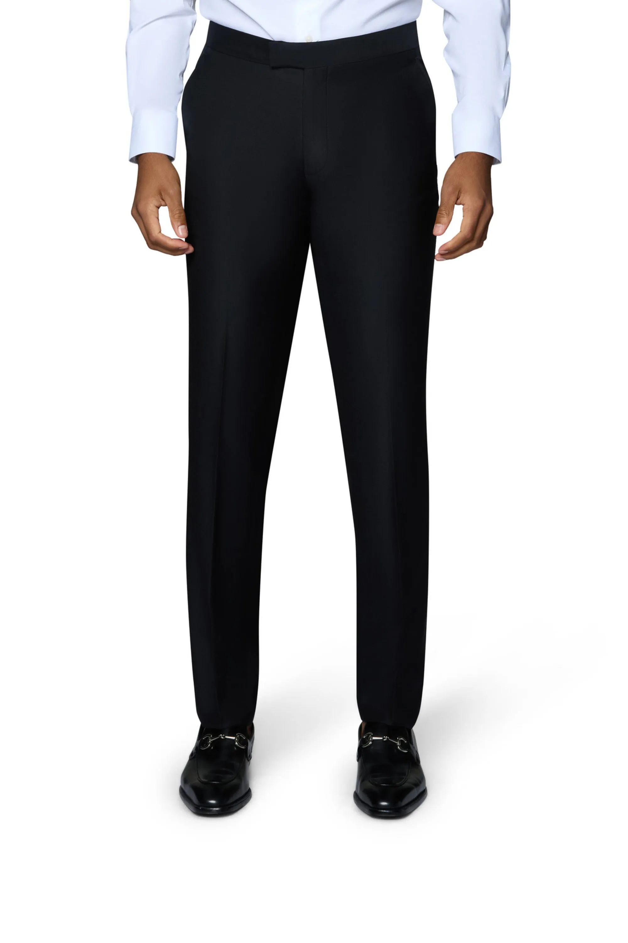 Bergamo Elegant -  Slim Fit Tuxedo - Black