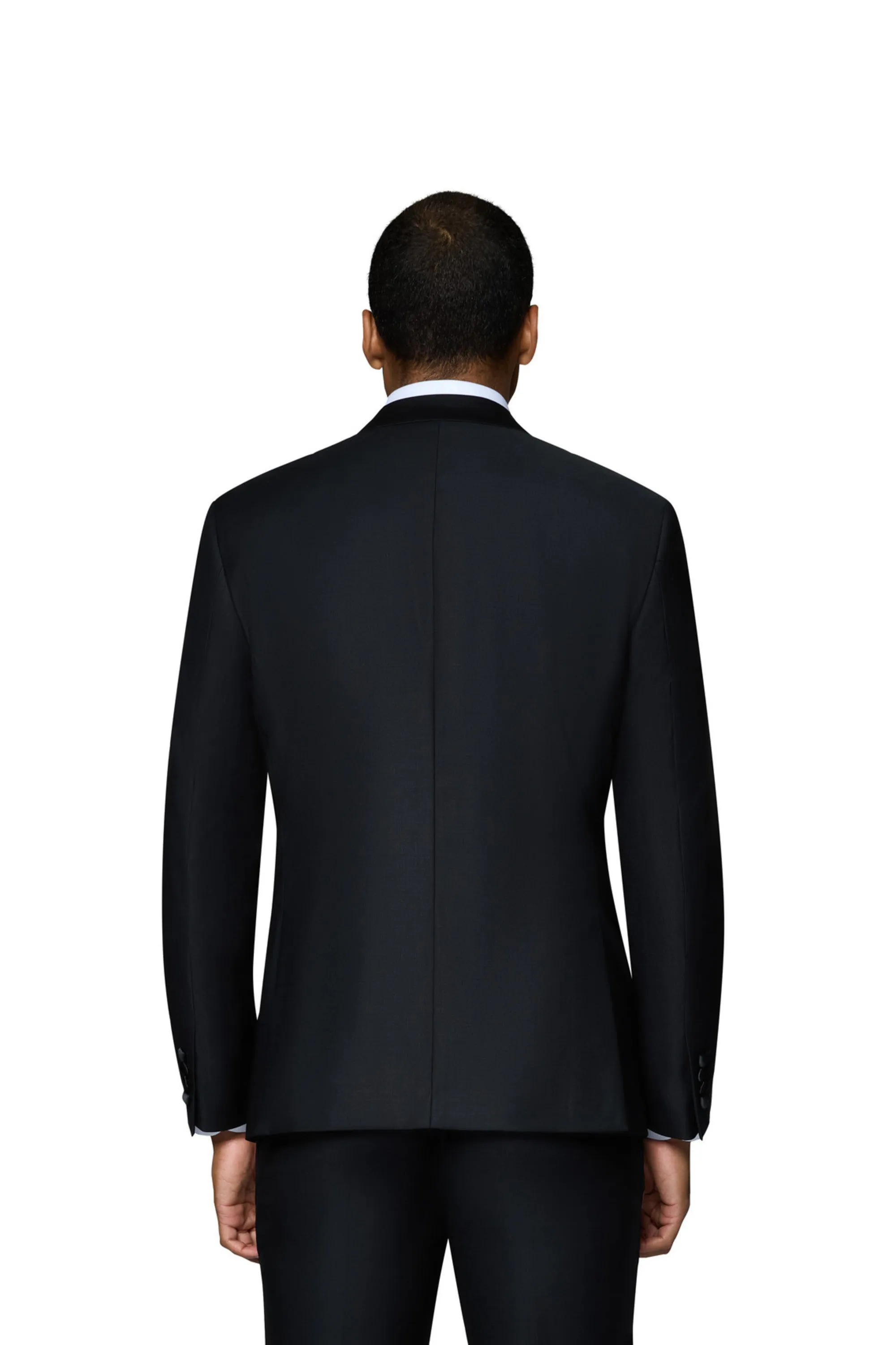 Bergamo Elegant -  Slim Fit Tuxedo - Black