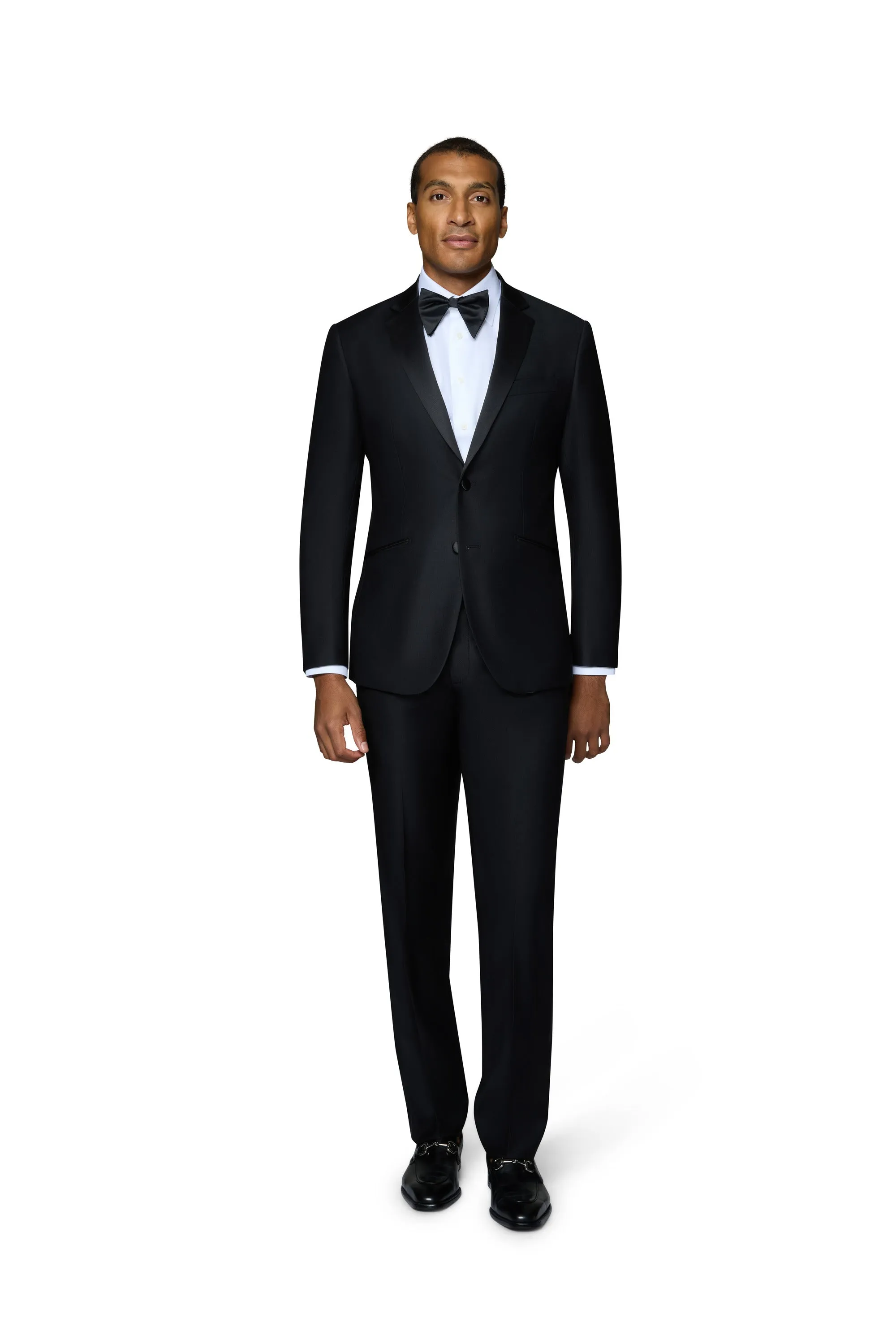 Bergamo Elegant -  Slim Fit Tuxedo - Black