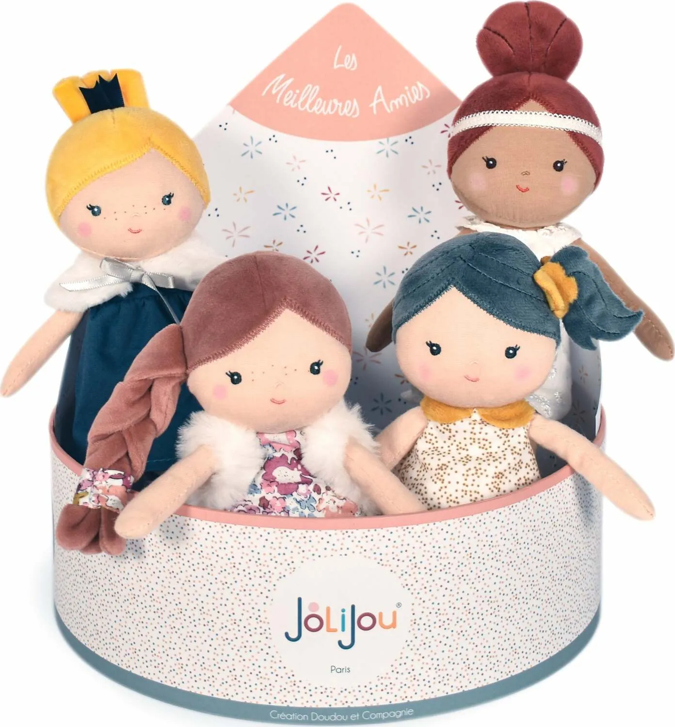 Best Friend Soft Dolls