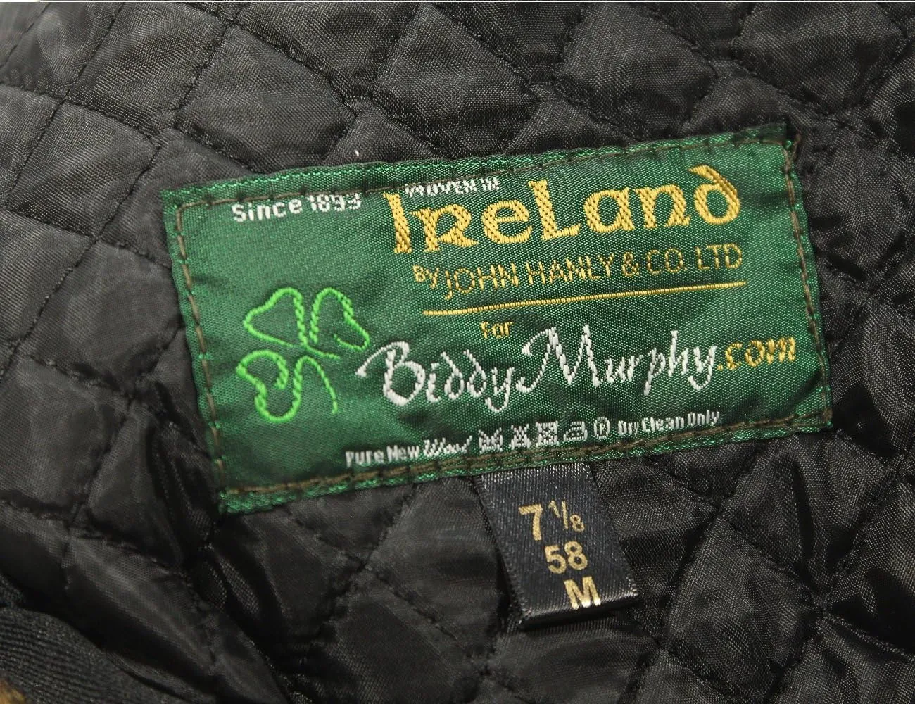 Biddy Murphy Irish Newsboy Flat Cap for Men, Tuck-Away Ear Flaps Slim Fit 100% Wool, Imported