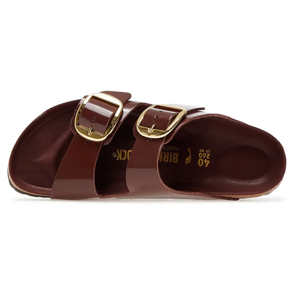 Birkenstock Arizona Big Buckle Leather Unisex Slides Sandals